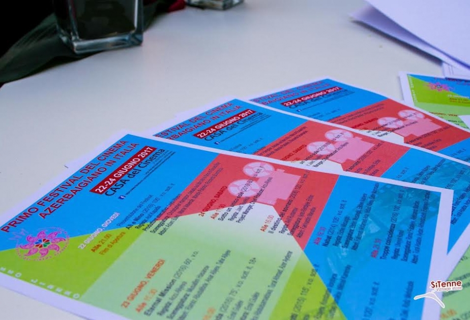 Azerbaijani Film Festival wraps up in Italy