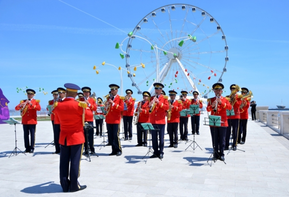 Military bands to perform on occasion of Day of Azerbaijani Armed Forces in Baku