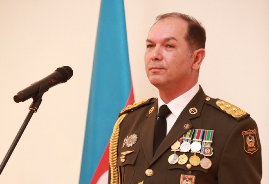 Полковник Радж Бабаев: «Огонь в нашей стране бывает еще и артиллерийским и ракетным»