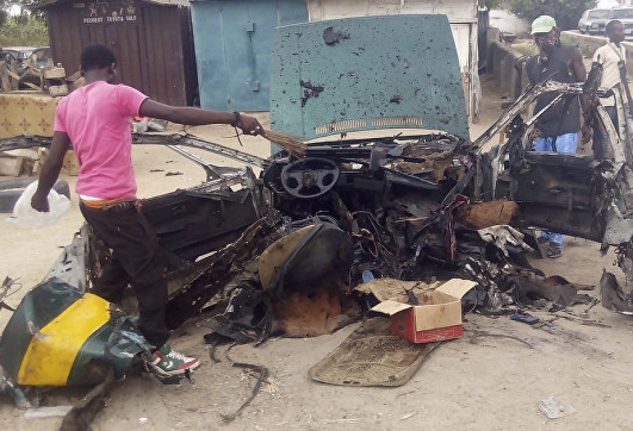 Nigeriyada silsilə terror hücumları nəticəsində azı 16 nəfər ölüb