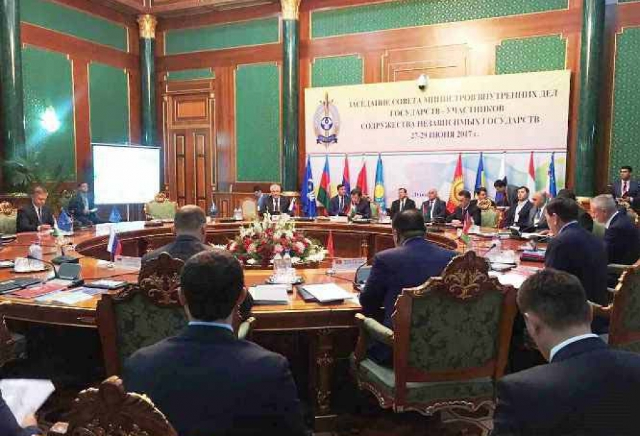 CIS interior ministers gather in Dushanbe