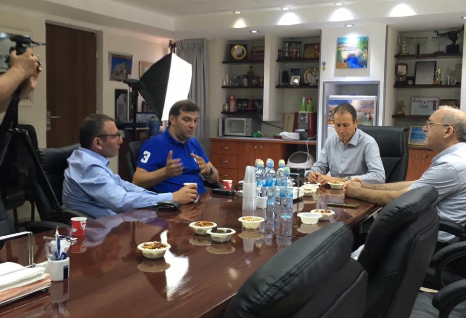 Akko şəhərinin meri: Mən Azərbaycan xalqını dəstəkləyirəm