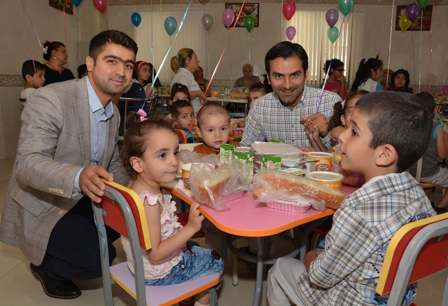 "AtaBank" delights children of orphanage
