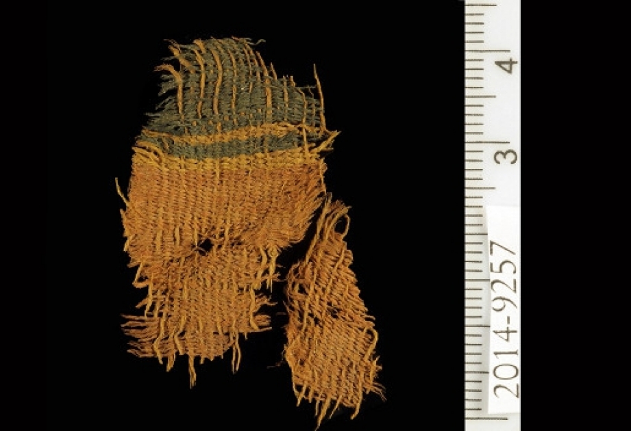 Археологи нашли древнейшую в Леванте окрашенную ткань