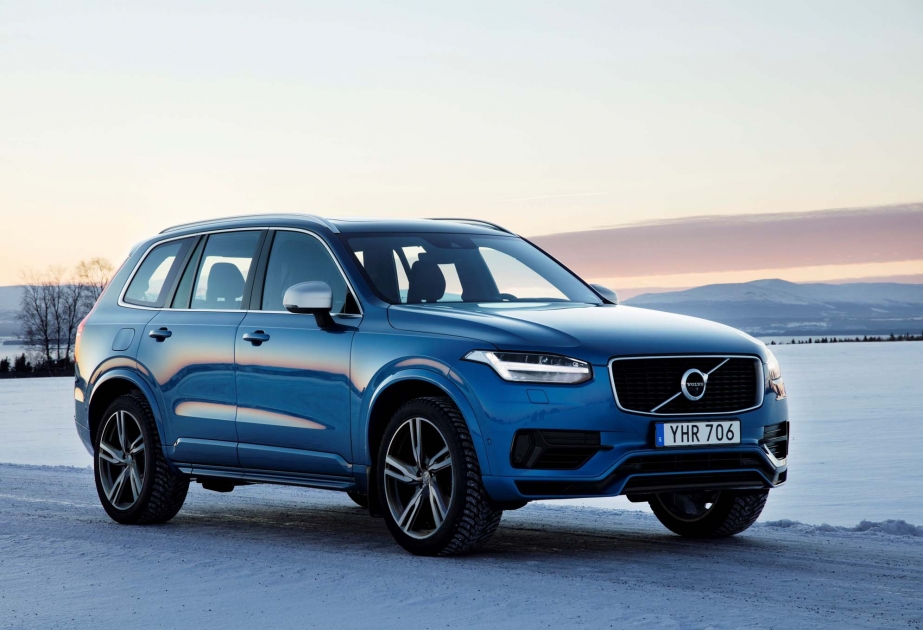 Компания Volvo подписала соглашение по производству самоуправляемых автомобилей