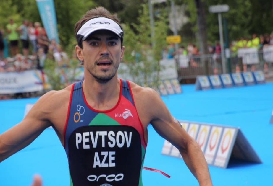 Triatlon üzrə Azərbaycan yığması sprint üzrə Avropa çempionatında beşinci yeri tutub