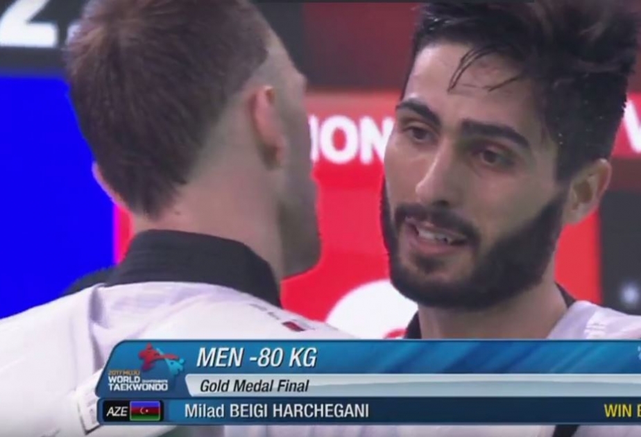 Azərbaycan taekvandoçusu Koreyada keçirilən dünya çempionatının qalibi olub