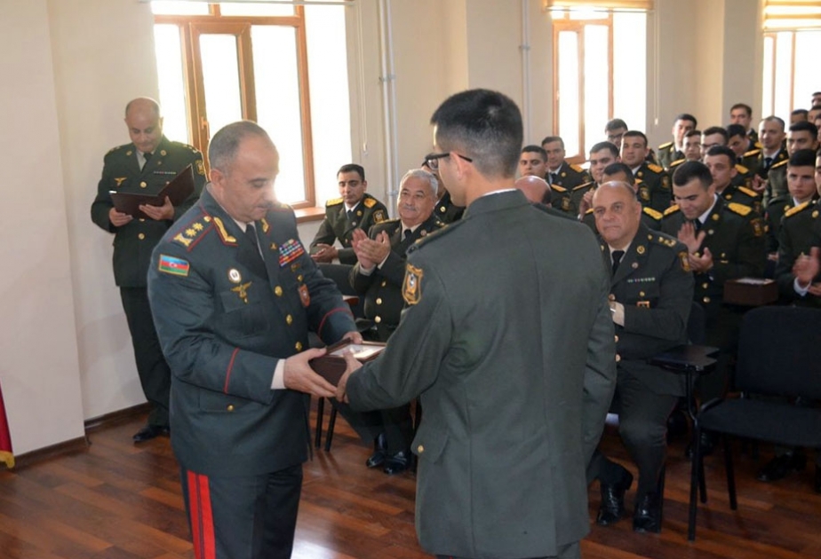 Hərbi tibb fakültəsində növbəti buraxılış mərasimi keçirilib