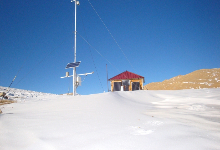 Hidrometeorologiyanın avtomatlaşdırılması səviyyəsi 100 faizə çatdırılıb