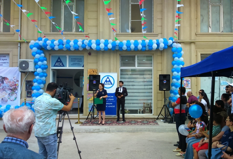 Открылся новый офис Азербайджанской диабетической лиги
