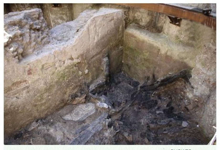 اكتشاف منشأتين قديمتين في روما