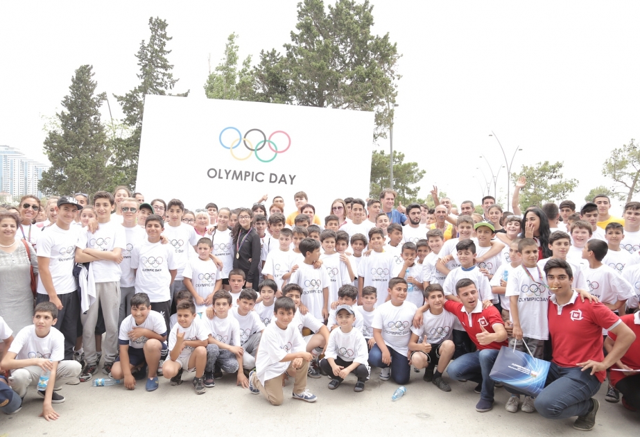 Dənizkənarı Milli Parkda Beynəlxalq Olimpiya Günü qeyd olunub
