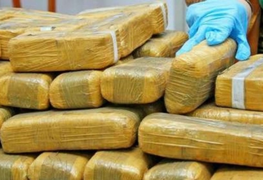 İranın Əfqanıstanla sərhədində son 3 ay ərzində 16 min ton narkotik maddə tutulub