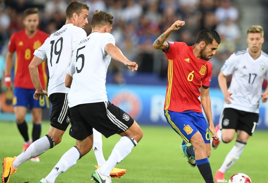 Spanyol vs jerman euro