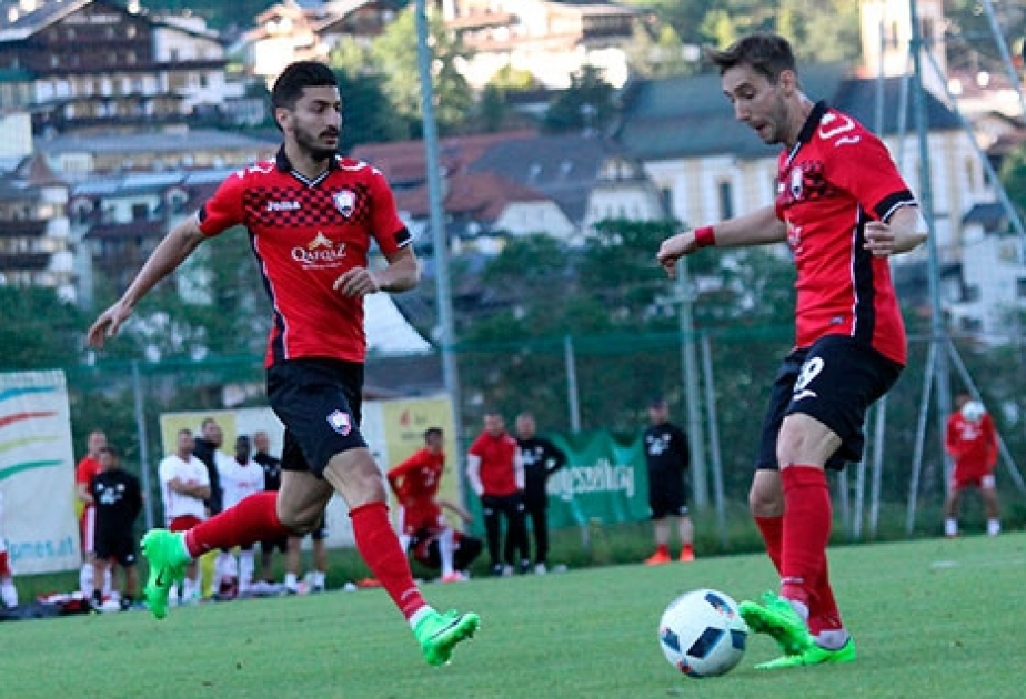 FC Gabala beat Austrian Grodig 7-0 in friendly