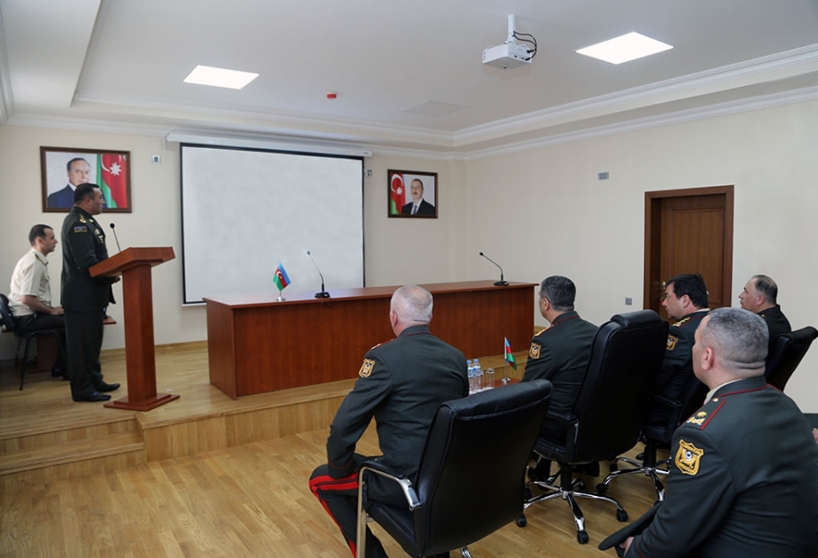 تدشين مبنى إداري جديد من الإدارات العامة التابعة لوزارة الدفاع