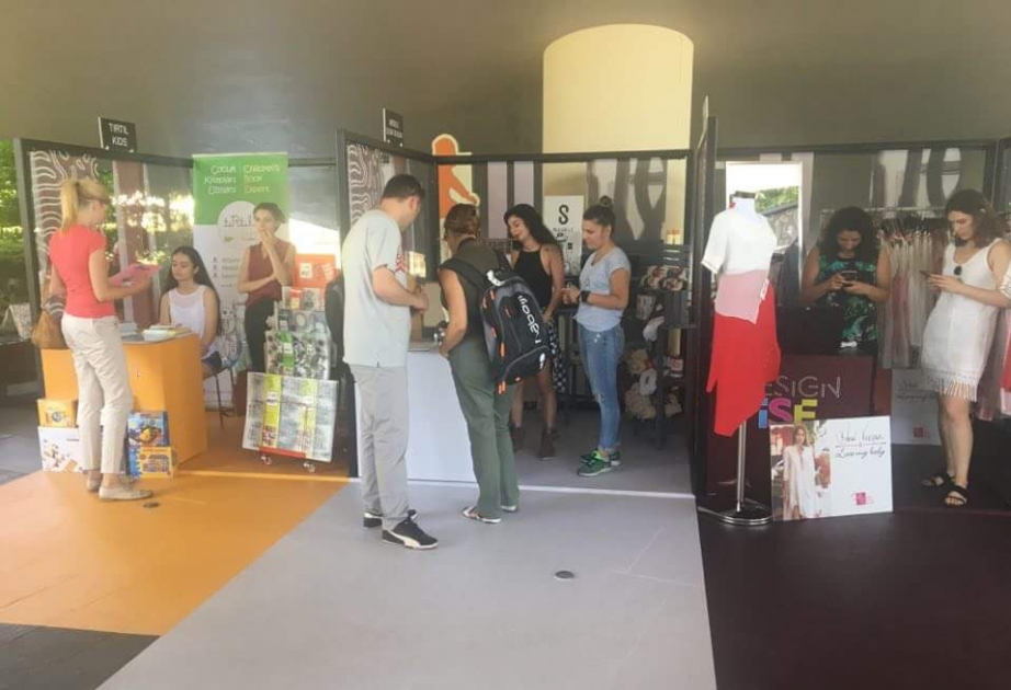 Istanbul Shop Fest`s stands in different malls of Turkey