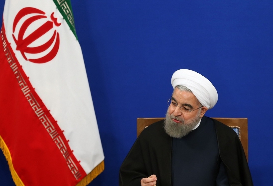 مراسم أداء حسن روحاني اليمين الدستورية في أغسطس