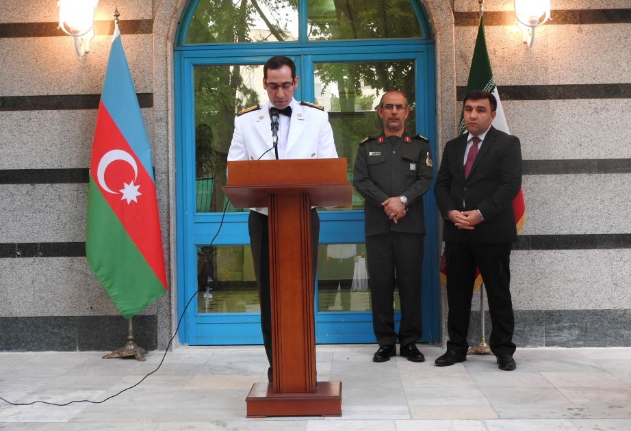 Tehranda Azərbaycan Silahlı Qüvvələr Günü qeyd edilib