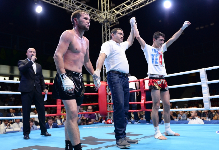 Azerbaijan rank first at Turkish Council kickboxing tournament