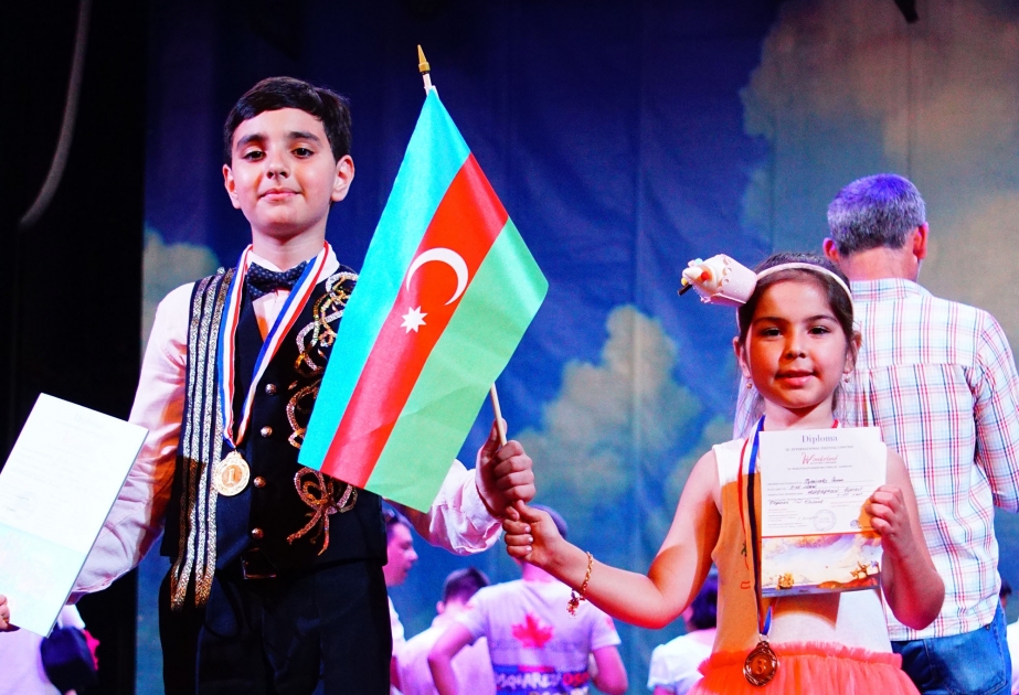Bakı məktəblisi Gürcüstanda beynəlxalq müsabiqənin qalibi olub