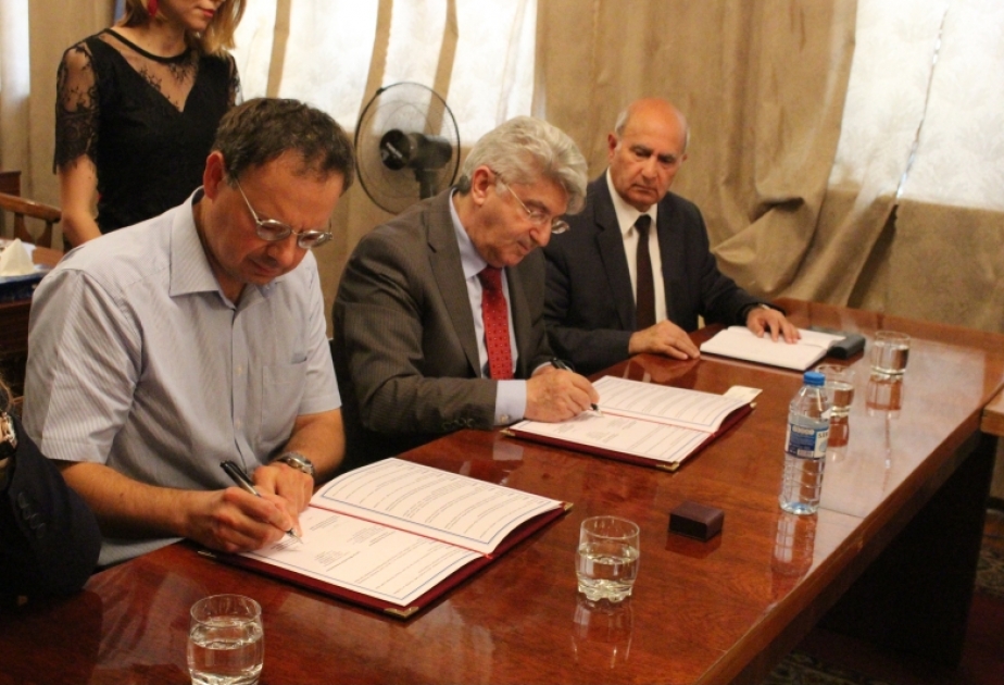 Azerbaijan Chamber of Auditors, Latvian Association of Accountants sign MoU