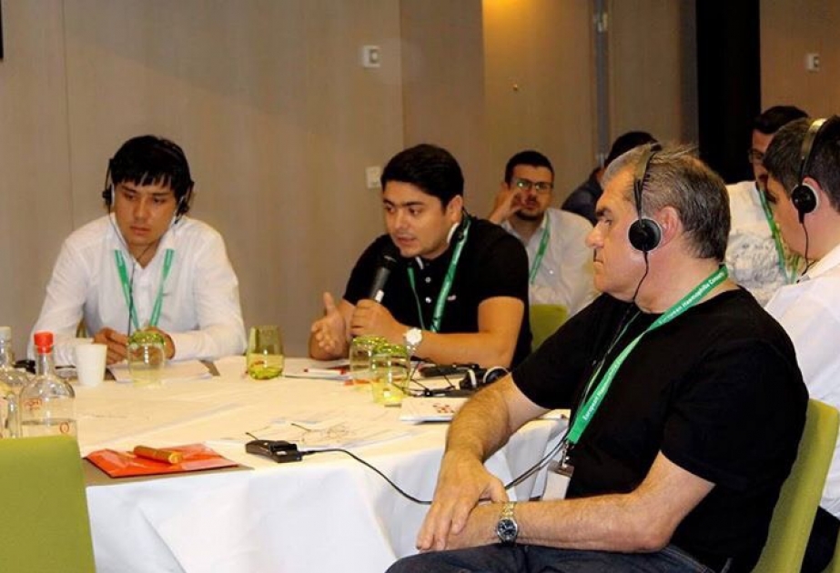 Azerbaijani delegation joins third leadership conference of European Hemophilia Consortium in Belgium