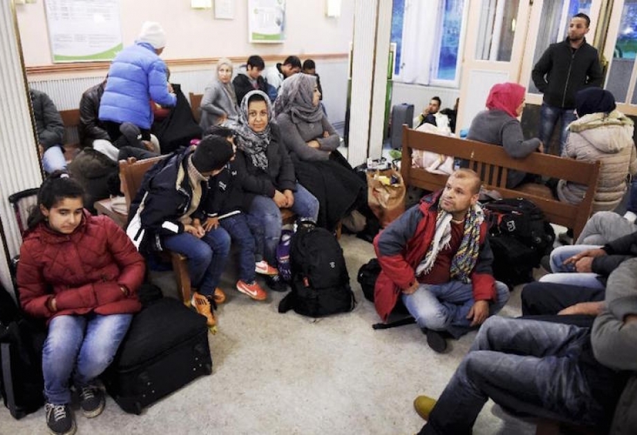 В аэропорту Хельсинки прошла акция против депортации беженцев