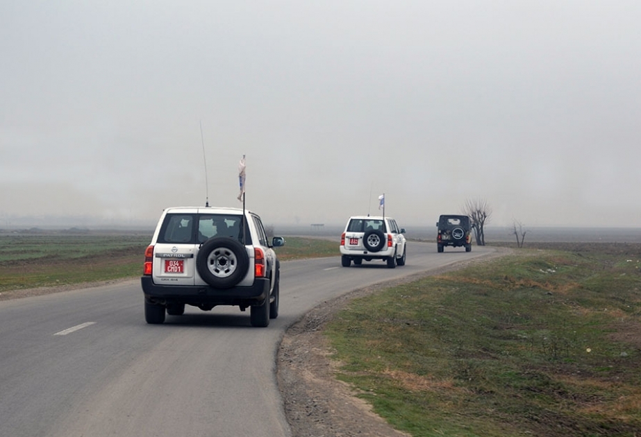 اختتام المراقبة الدولية على خط الجبهة بالأراضي الأذربيجانية المحتلة
