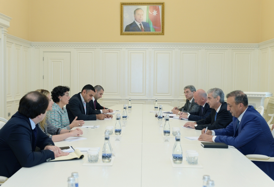 Azerbaijan`s Deputy Prime Minister meets Executive Director of International Trade Centre
