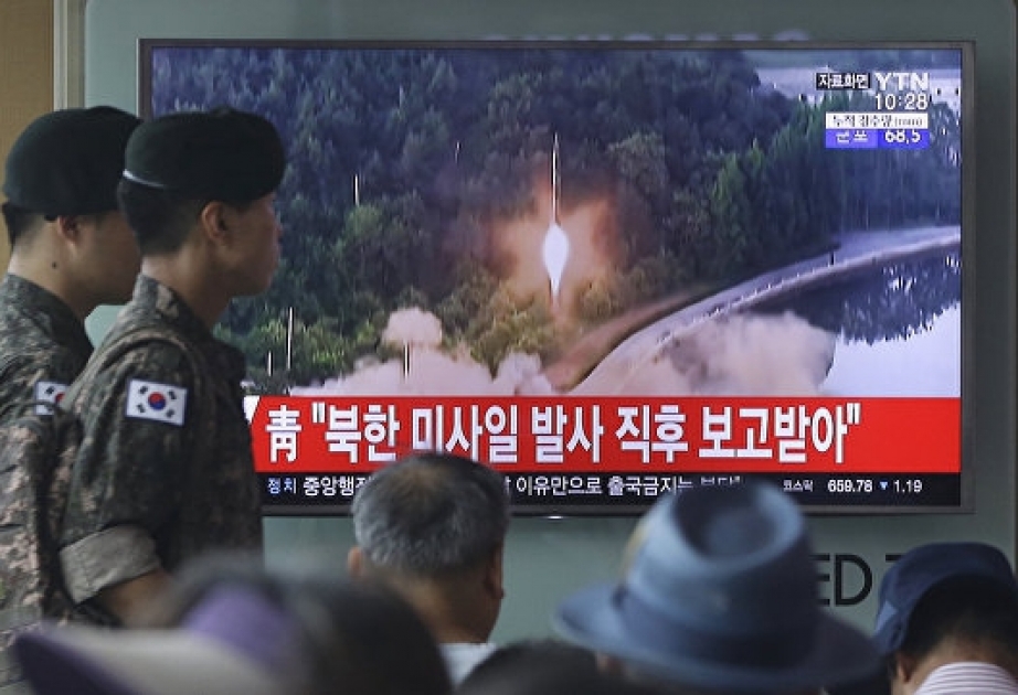 Nordkorea testet neue Interkontinentalrakete