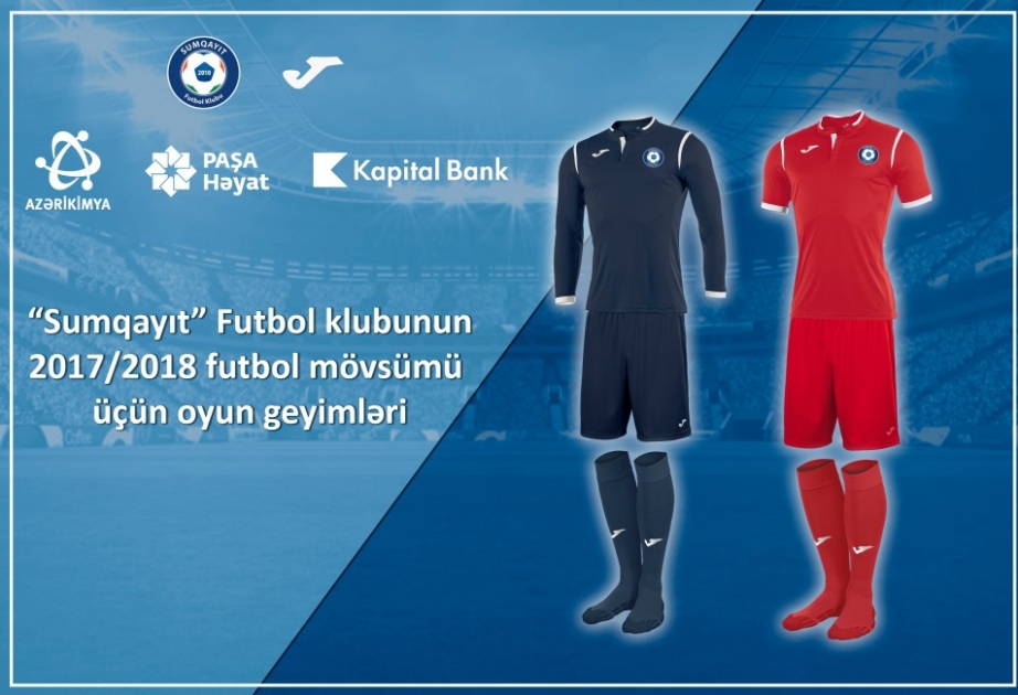 “Sumqayıt” futbol klubunun yeni formaları təqdim olunub