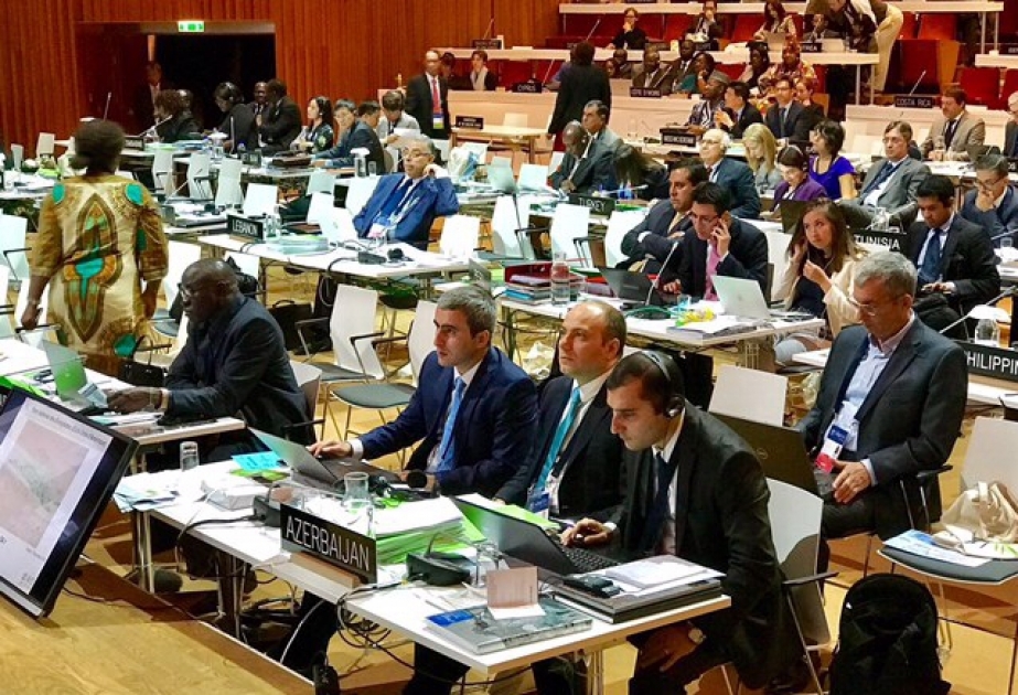 Azerbaijani delegation joins 41st session of the UNESCO World Heritage Committee