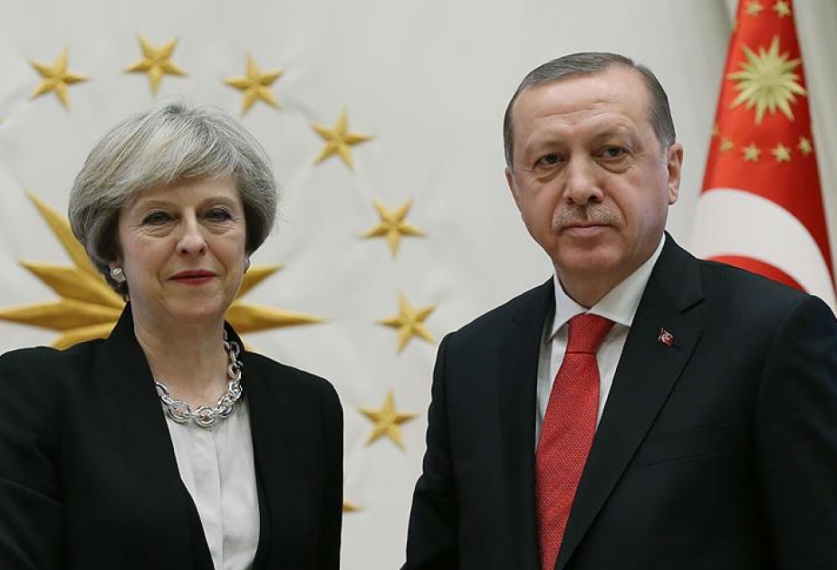 土耳其总统与英国首相通电话