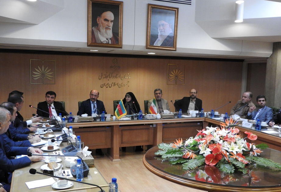 Une rencontre à la Bibliothèque nationale d’Iran