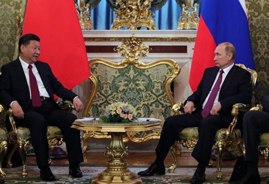 Putin and Xi Jinping discuss international security in Kremlin