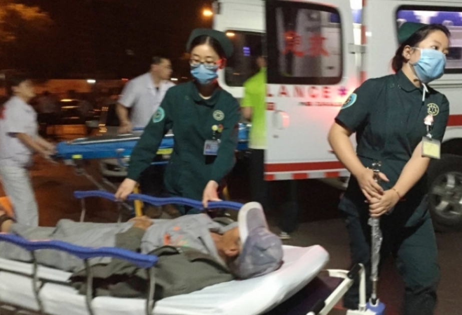 中国发生燃气管道爆炸事故造成5人死亡、89人受伤