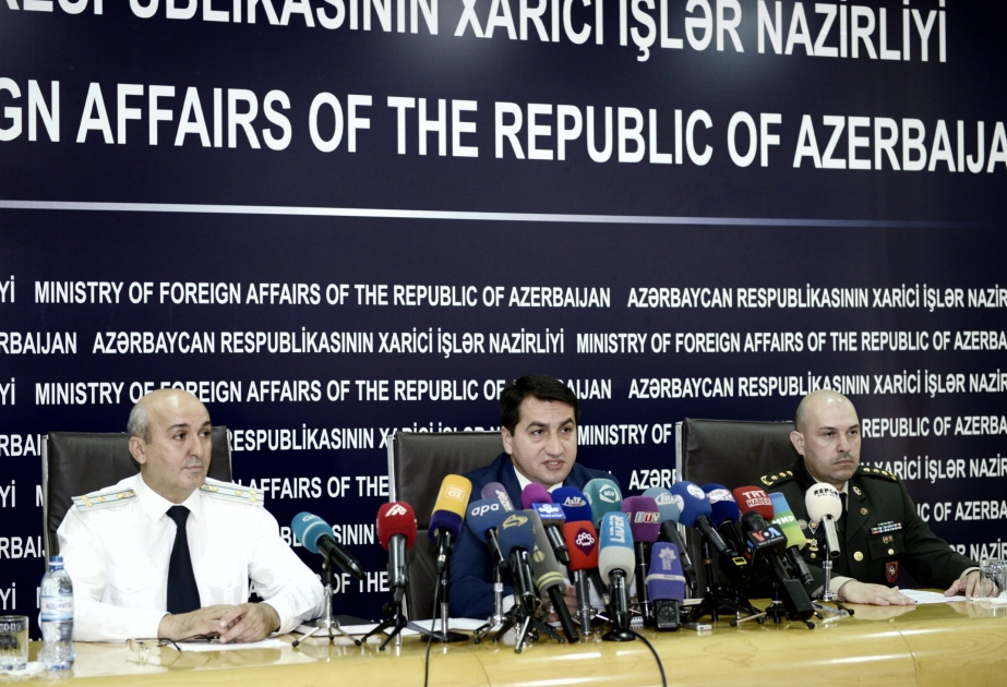 Hikmet Hadjiyev : L’objectif du pouvoir politique de l’Arménie est d’empêcher le règlement du conflit