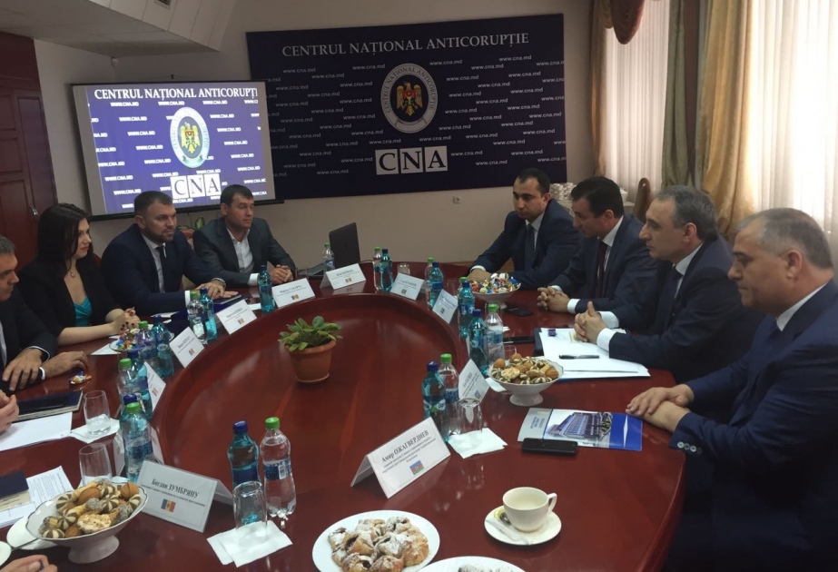 Officials of Anticorruption Directorate under Azerbaijan`s Prosecutor General visit Moldova