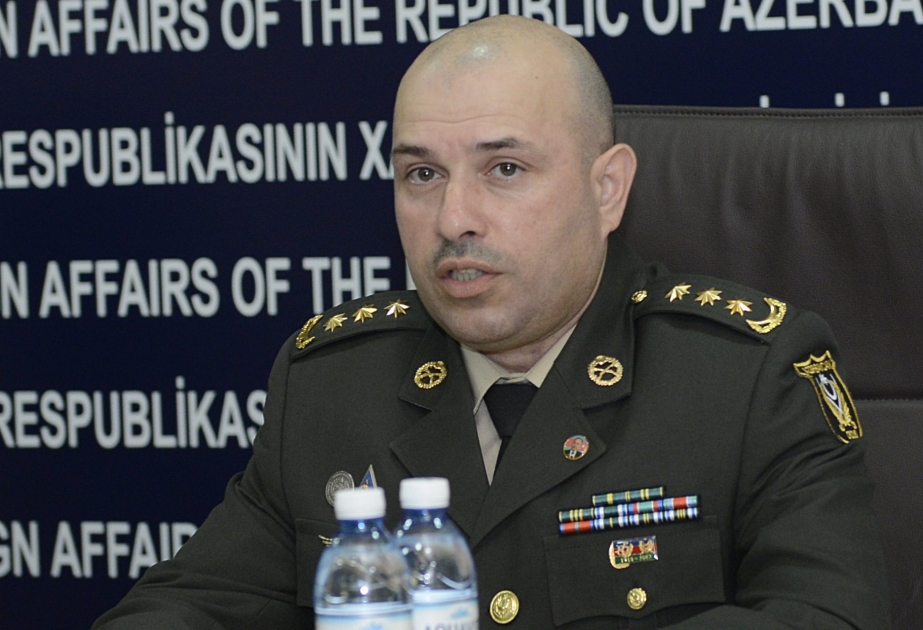 Azerbaijan Defense Ministry: Armenia bears full responsibility for any incident that may occur VIDEO