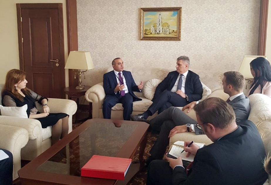 İvan Brayoviç: Azərbaycan və Monteneqro dost ölkələrdir