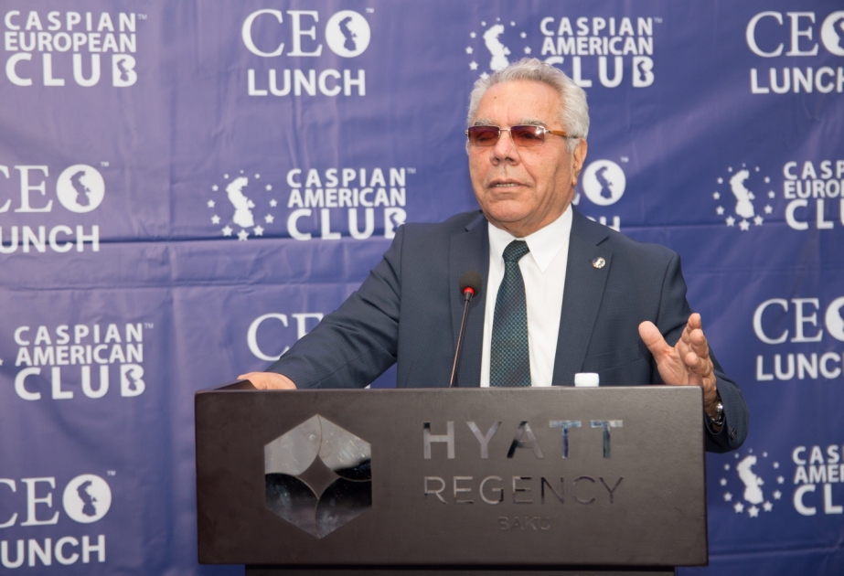 Fifth CEO Lunch held in Baku