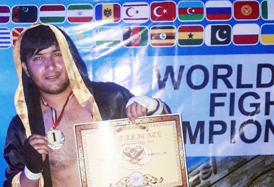 Azerbaijani fighter wins World MMA Championship