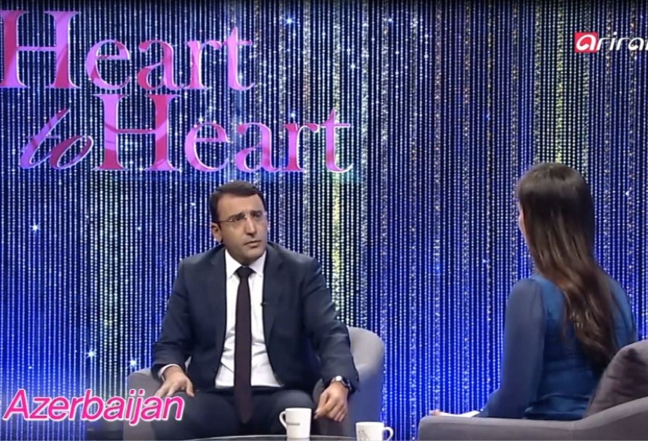 Korean TV Channel broadcasts program about Azerbaijan