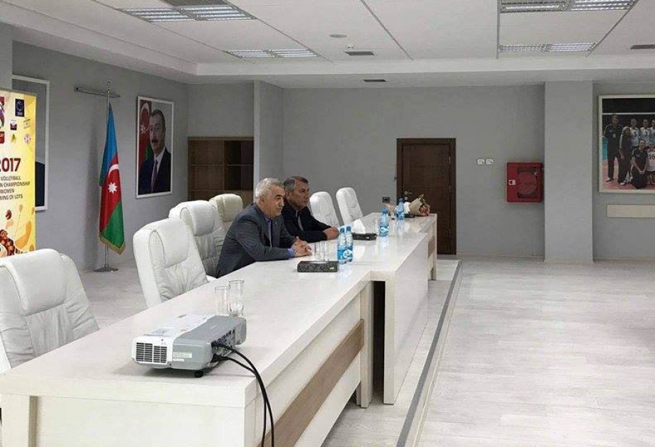 Azərbaycan Voleybol Federasiyasının prezidenti: əsas məqsəd Avropa çempionatında qələbə qazanmaqdır