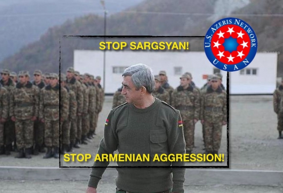 Сеть азербайджанцев США проводит кампанию в связи с убийством двух мирных жителей Азербайджана вооруженными силами Армении