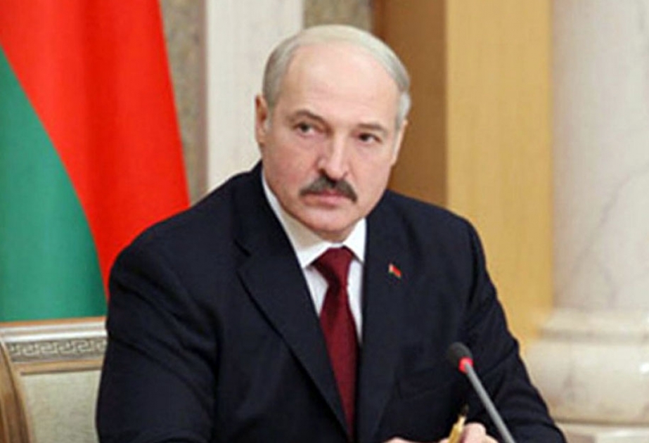 Prezident Aleksandr Lukaşenko cəbhə xəttində azərbaycanlı mülki şəxslərin öldürülməsindən təəssüfləndiyini bildirib