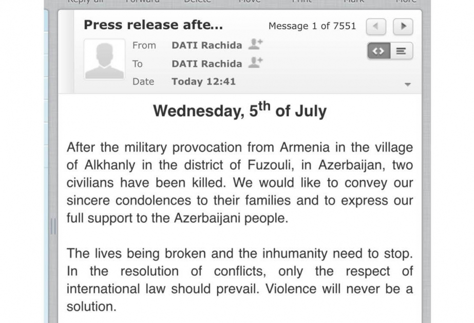 Des parlementaires européens demandent à l’Arménie d’arrêter la violence