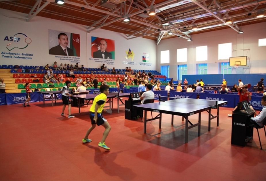 Stolüstü tennis üzrə Azərbaycan birinciliyi başa çatıb