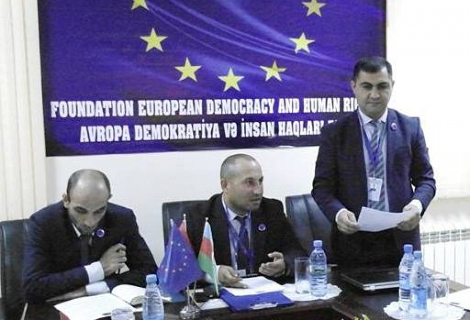 “Avropa Demokratiya və İnsan Haqları” Fondu Azərbaycan nümayəndəliyi dinc sakinlərin qətlə yetirilməsini qətiyyətlə pisləyir
